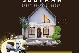 Rumah Nyaman di Wirobrajan, Yogyakarta, Luas 79m² LB 40m² Rumah Nyaman di Wirobrajan, Yogyakarta, Luas 79m² LB 40m²