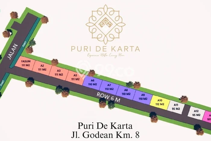 Rumah di Demangan, Yogyakarta, LT 1111m² LB 95m² Rumah di Demangan, Yogyakarta, LT 1111m² LB 95m²