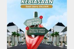 Rumah Strategis Minimalis Lb 95m2 di Godean, Sleman Rumah Strategis Minimalis Lb 95m2 di Godean, Sleman