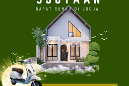 Rumah di Gamping, Sleman, LT 79m² LB 40m² Rumah di Gamping, Sleman, LT 79m² LB 40m²