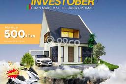 Rumah di Gamping, Sleman, LT 113m² LB 50m² Rumah di Gamping, Sleman, LT 113m² LB 50m²