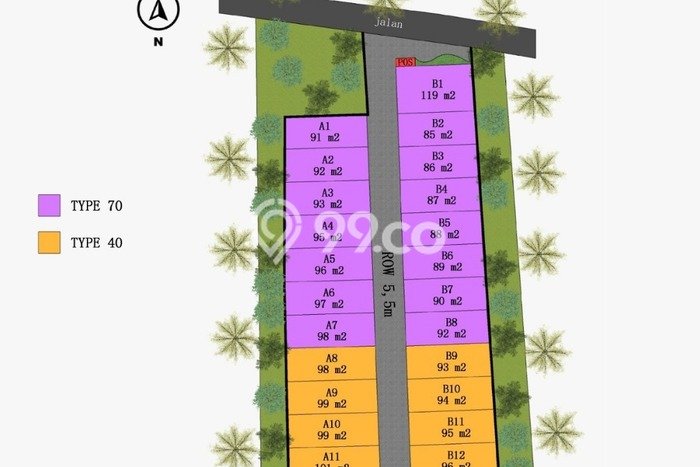 Rumah Sederhana Dijual di Playen 2 Kamar dengan LT 85m2 Rumah Sederhana Dijual di Playen 2 Kamar dengan LT 85m2