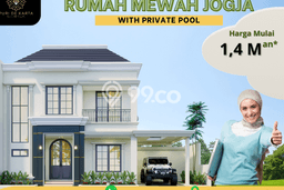 Rumah LT 1111m² / LB 95m² One Gate System di Umbulharjo, Yogyakarta Rumah LT 1111m² / LB 95m² One Gate System di Umbulharjo, Yogyakarta