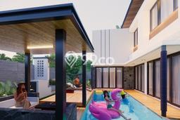 Rumah Strategis Ngaglik 5 Kamar Tidur Include Private Pool Rumah Strategis Ngaglik 5 Kamar Tidur Include Private Pool