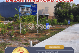 Tanah Kavling Kota Jogja Dekat Kampus Uty Bisa Langsung Ajb Tanah Kavling Kota Jogja Dekat Kampus Uty Bisa Langsung Ajb