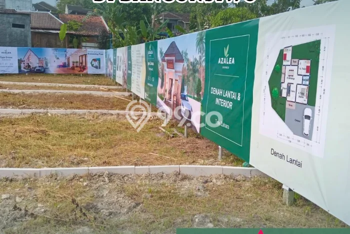 Tanah di Kasihan, Bantul Luas 153m2 Dijual Segera Tanah di Kasihan, Bantul Luas 153m2 Dijual Segera