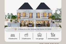 Rumah LT 192m² / LB 125m² Area Premium di Gamping, Sleman Rumah LT 192m² / LB 125m² Area Premium di Gamping, Sleman