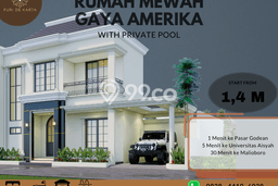Rumah Luas Tanah 1111m² di Mantrijeron, Yogyakarta - Akses Mudah Rumah Luas Tanah 1111m² di Mantrijeron, Yogyakarta - Akses Mudah