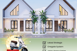 Rumah Harga Terjangkau 2 KT di Wirobrajan, Yogyakarta Rumah Harga Terjangkau 2 KT di Wirobrajan, Yogyakarta