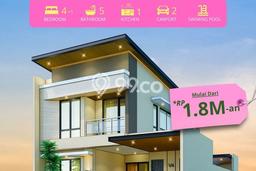 Rumah 4 KT 5 KM One Gate System di Gamping, Sleman Rumah 4 KT 5 KM One Gate System di Gamping, Sleman