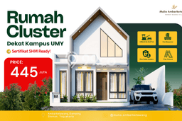 Rumah Terjangkau Dijual di Gamping, Sleman Harga Rp.455 Juta Rumah Terjangkau Dijual di Gamping, Sleman Harga Rp.455 Juta