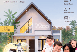 Bisa KPR! Rumah Strategis di Wirobrajan, Luas 79m² Bangunan 40m² Bisa KPR! Rumah Strategis di Wirobrajan, Luas 79m² Bangunan 40m²