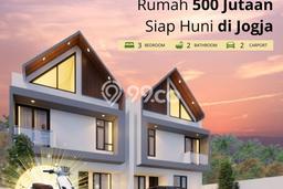 Rumah LT 91m² Dekat dengan Akses Transportasi, Sleman - Lokasi Strategis Rumah LT 91m² Dekat dengan Akses Transportasi, Sleman - Lokasi Strategis