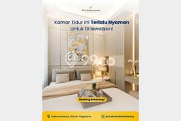 Rumah Modern Cantik 2 KT Siap Huni di Gamping Rumah Modern Cantik 2 KT Siap Huni di Gamping