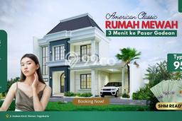 Dijual Rumah Minimalis Bagus Punya 4 KT di Godean Sleman SHM Dijual Rumah Minimalis Bagus Punya 4 KT di Godean Sleman SHM