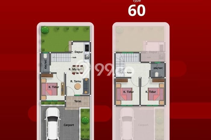 Dijual Rumah Murah di Sentolo Kulon Progo Harga Rp 499 Juta LT 71m2 Dijual Rumah Murah di Sentolo Kulon Progo Harga Rp 499 Juta LT 71m2
