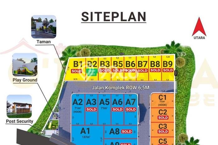 Rumah Budget Terbaik Siap Huni Area Sentolo LT 79m2 Rumah Budget Terbaik Siap Huni Area Sentolo LT 79m2
