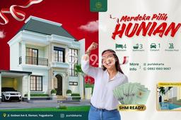 Jual Rumah Minimalis Bagus Punya 4 KT di Godean Sleman SHM Jual Rumah Minimalis Bagus Punya 4 KT di Godean Sleman SHM
