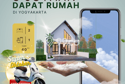 Rumah Strategis Wirobrajan, Yogyakarta, LT 79m² LB 40m² Rumah Strategis Wirobrajan, Yogyakarta, LT 79m² LB 40m²