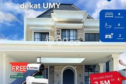 Rumah Terawat kawasan Sleman, Yogyakarta, LT 213m² LB 135m² DIJUAL CEPAT! Rumah Terawat kawasan Sleman, Yogyakarta, LT 213m² LB 135m² DIJUAL CEPAT!