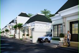 Rumah 4 Kamar Tidur Akses Strategis di Kawasan Elite Godean, Sleman Rumah 4 Kamar Tidur Akses Strategis di Kawasan Elite Godean, Sleman