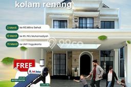 Rumah Lingkungan Nyaman di Gamping, Sleman, Luas 187m² LB 135m² Rumah Lingkungan Nyaman di Gamping, Sleman, Luas 187m² LB 135m²