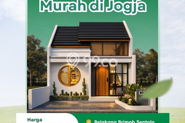 Jual Rumah Siap Huni di Sentolo Kulon Progo Harga Rp 275 Juta LT 71m2 Jual Rumah Siap Huni di Sentolo Kulon Progo Harga Rp 275 Juta LT 71m2