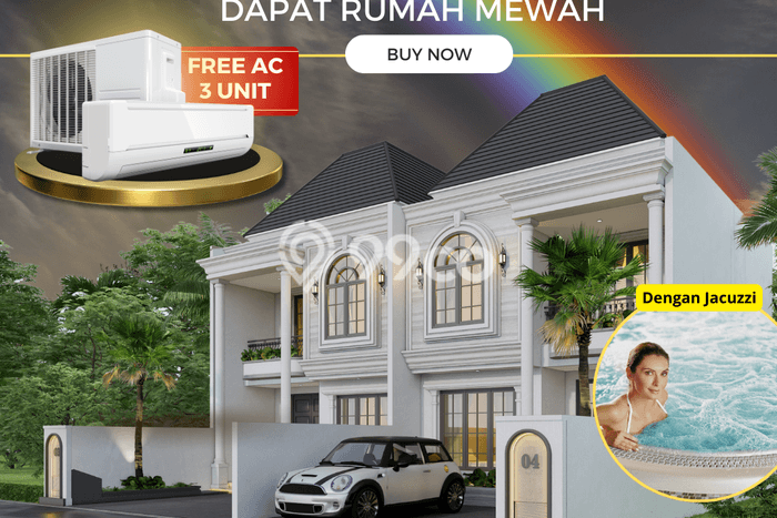 Rumah Premium LT 150m² / LB 110m² di Kawasan Asri Demangan, Yogyakarta Rumah Premium LT 150m² / LB 110m² di Kawasan Asri Demangan, Yogyakarta