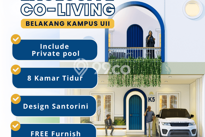 Unit Kost Dijual di Sleman Spesifikasi 8 Kamar Tidur dan Kawasan Strategis Unit Kost Dijual di Sleman Spesifikasi 8 Kamar Tidur dan Kawasan Strategis