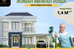 Bisa KPR! Rumah Asri area Wirobrajan, Luas 1111m² Bangunan 95m² Bisa KPR! Rumah Asri area Wirobrajan, Luas 1111m² Bangunan 95m²