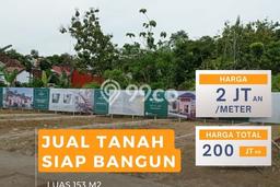 Lahan untuk Dijual Lokasi Bantul, Bantul Luas 153m2 SHM Lahan untuk Dijual Lokasi Bantul, Bantul Luas 153m2 SHM