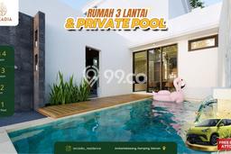Rumah LB 95m² Dekat dengan Akses Transportasi, Sleman - Lokasi Strategis Rumah LB 95m² Dekat dengan Akses Transportasi, Sleman - Lokasi Strategis