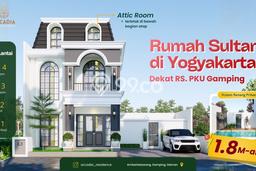 Rumah Modern 4 KT di Maguwoharjo Yogyakarta Full Furnished Rumah Modern 4 KT di Maguwoharjo Yogyakarta Full Furnished