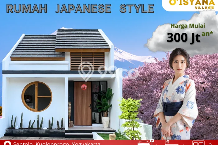 Rumah dengan Lokasi Strategis 2 KT di Wirobrajan, Yogyakarta Rumah dengan Lokasi Strategis 2 KT di Wirobrajan, Yogyakarta