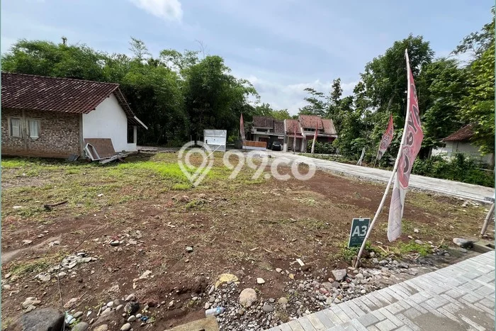 Tanah Komersial Dijual di Sentolo Kulon Progo 71m2 Tanah Komersial Dijual di Sentolo Kulon Progo 71m2