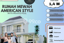 Rumah LT 1111m² di Mantrijeron, Yogyakarta - Akses Mudah Rumah LT 1111m² di Mantrijeron, Yogyakarta - Akses Mudah