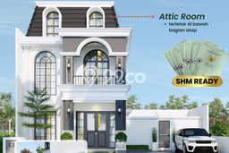 Rumah Modern 4 KT di Sleman Yogyakarta Full Furnished Rumah Modern 4 KT di Sleman Yogyakarta Full Furnished