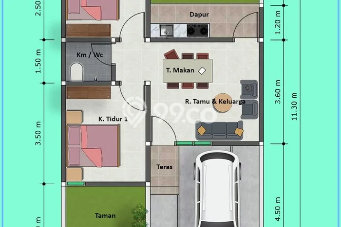 Dijual Cepat Rumah Bagus Siap Huni LB 50m2 di Umbulharjo, Yogyakarta Dijual Cepat Rumah Bagus Siap Huni LB 50m2 di Umbulharjo, Yogyakarta