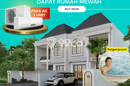 Rumah LT 150m² / LB 110m² Area Strategis di Demangan, Yogyakarta Rumah LT 150m² / LB 110m² Area Strategis di Demangan, Yogyakarta
