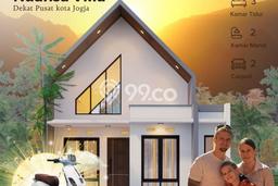 Rumah di Gamping, Sleman, Luas 91m² Bangunan 75m² Rumah di Gamping, Sleman, Luas 91m² Bangunan 75m²