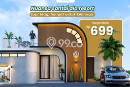 Rumah Modern Cantik 2 KT Siap Huni di Bantul Rumah Modern Cantik 2 KT Siap Huni di Bantul