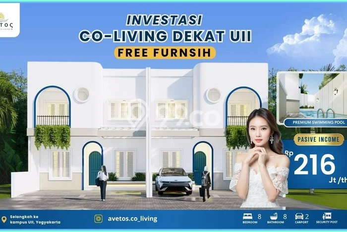 Paling Diincar! Ruko Dijual di Kaliurang Harga Kompetitif Paling Diincar! Ruko Dijual di Kaliurang Harga Kompetitif