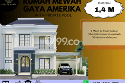 SPECIAL OFFER! Tersedia KPR Rumah Minimalis lokasi Godean, Sleman, LT 111m² LB 105m² SPECIAL OFFER! Tersedia KPR Rumah Minimalis lokasi Godean, Sleman, LT 111m² LB 105m²