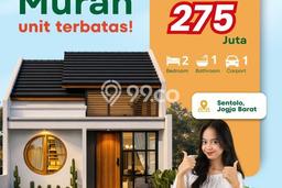 Rumah Sederhana Dijual Lokasi Sentolo 2 Kamar dengan Luas Tanah 71m2 Rumah Sederhana Dijual Lokasi Sentolo 2 Kamar dengan Luas Tanah 71m2