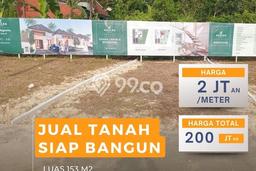 Tanah Lokasi Potensial di Kasihan, Luas 153m², Dekat ke Pusat Kota, Lingkungan Nyaman Tanah Lokasi Potensial di Kasihan, Luas 153m², Dekat ke Pusat Kota, Lingkungan Nyaman