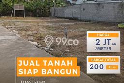 Jual Tanah di Mergangsan, Luas 153m², Akses Strategis Jual Tanah di Mergangsan, Luas 153m², Akses Strategis
