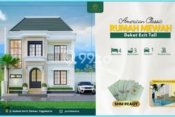 BEST PRICE! Rumah Premium di Godean, LT 110m2m² Bangunan 95m2m² BEST PRICE! Rumah Premium di Godean, LT 110m2m² Bangunan 95m2m²