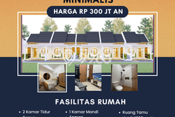 Rumah 2 Kamar Dekat dengan Akses Transportasi, Yogyakarta - Harga Terjangkau Rumah 2 Kamar Dekat dengan Akses Transportasi, Yogyakarta - Harga Terjangkau