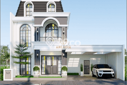 Hunian Nyaman 4 KT di Gamping, Sleman - LT 124m² Hunian Nyaman 4 KT di Gamping, Sleman - LT 124m²