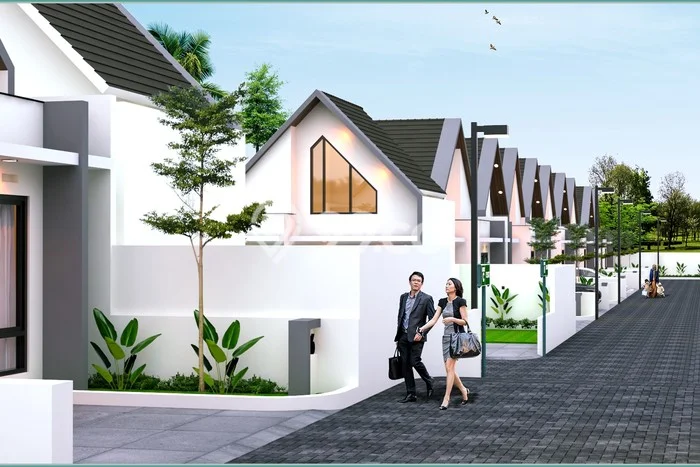 Rumah Modern Cantik 3 KT Siap Huni di Gamping Rumah Modern Cantik 3 KT Siap Huni di Gamping